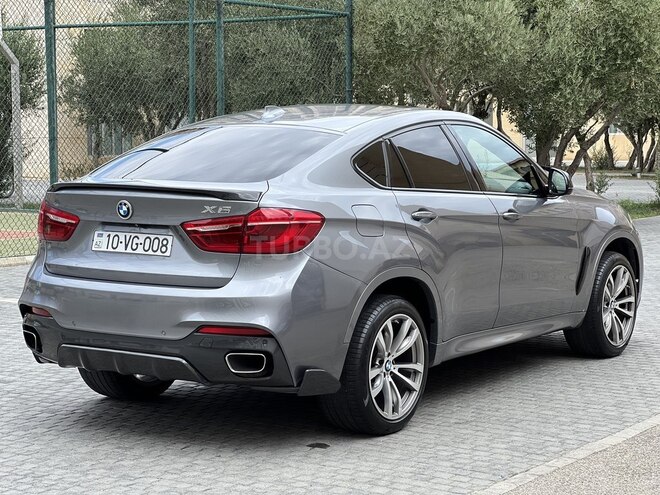 BMW X6 2015, 91,000 km - 3.0 l - Bakı