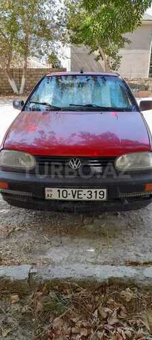 Volkswagen Golf 1992, 272,640 km - 1.6 l - Bakı