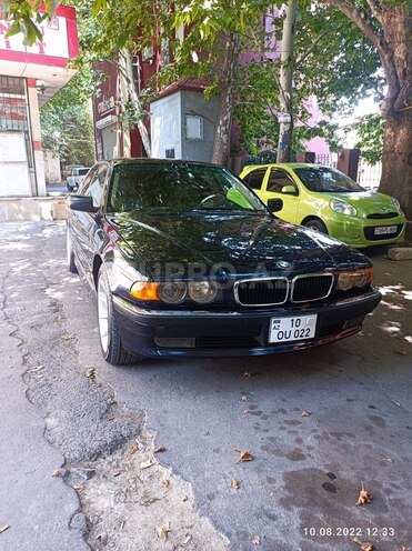BMW 735 1999, 244,400 km - 3.5 l - Bakı