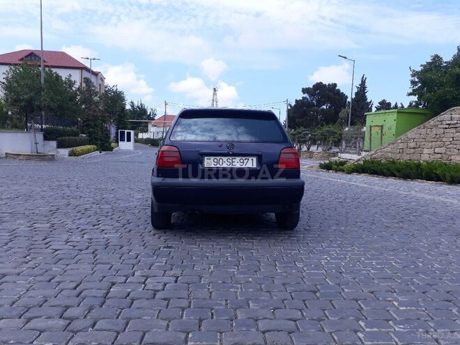 Volkswagen Golf 1997, 230,000 km - 2.0 l - Bakı