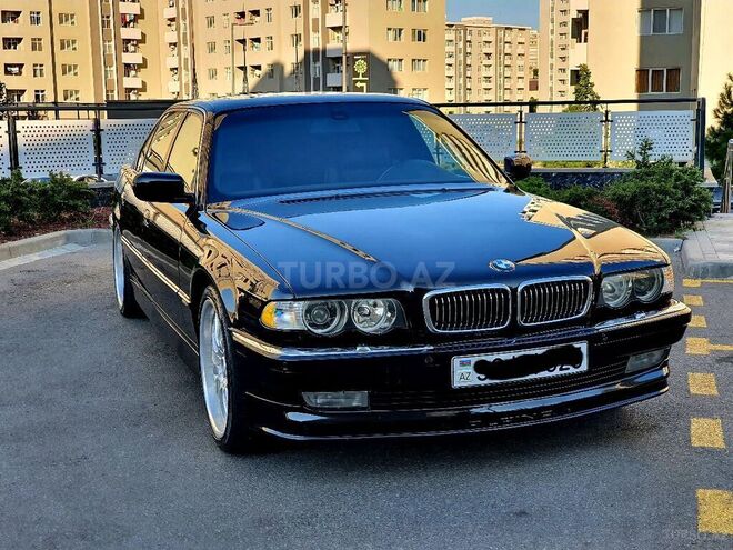 BMW 735 2001, 394,000 km - 3.5 l - Bakı