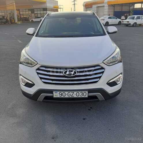 Hyundai Grand Santa Fe 2014, 183,000 km - 3.3 l - Bakı