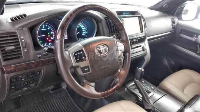 Toyota Land Cruiser 2011, 166,900 km - 4.5 l - Bakı