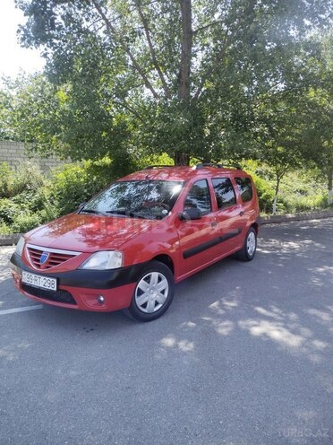 Dacia Logan 2007, 298,000 km - 1.5 l - Quba