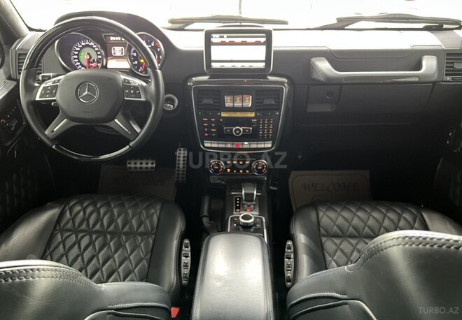 Mercedes G 63 AMG 2014, 97,000 km - 5.5 l - Bakı