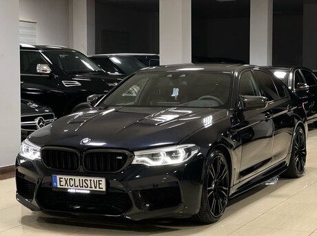 BMW 540 2020