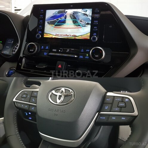Toyota Highlander 2022, 0 km - 2.5 l - Bakı