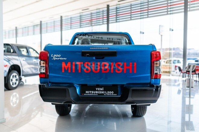 Mitsubishi L 200 2022, 0 km - 2.4 l - Bakı