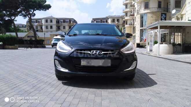 Hyundai Accent 2013, 162,000 km - 1.6 l - Bakı