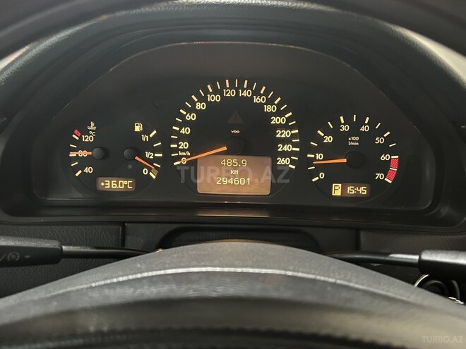Mercedes E 320 2000, 294,601 km - 3.2 l - Bakı