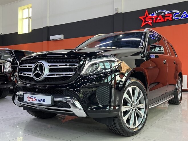 Mercedes GLS 350 2018, 105,539 km - 3.0 l - Sumqayıt