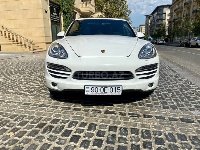 Porsche Cayenne 2012, 77,000 km - 3.6 l - Bakı