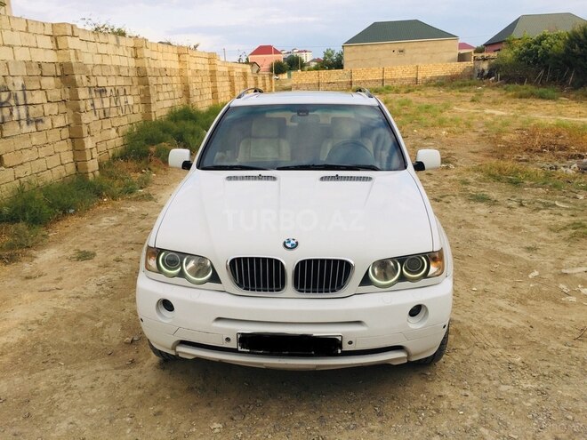 BMW X5 2000, 365,000 km - 4.4 l - Sumqayıt