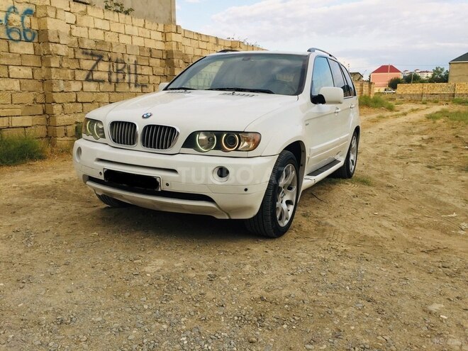 BMW X5 2000, 365,000 km - 4.4 l - Sumqayıt