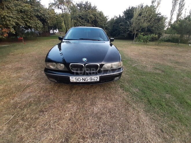 BMW 523 1996, 470,000 km - 2.5 l - Qəbələ