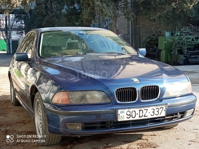 BMW 523 1997, 338,000 km - 2.5 l - Bakı