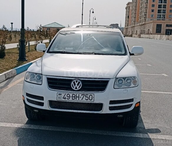 Volkswagen Touareg 2005, 255,000 km - 4.2 l - Sumqayıt