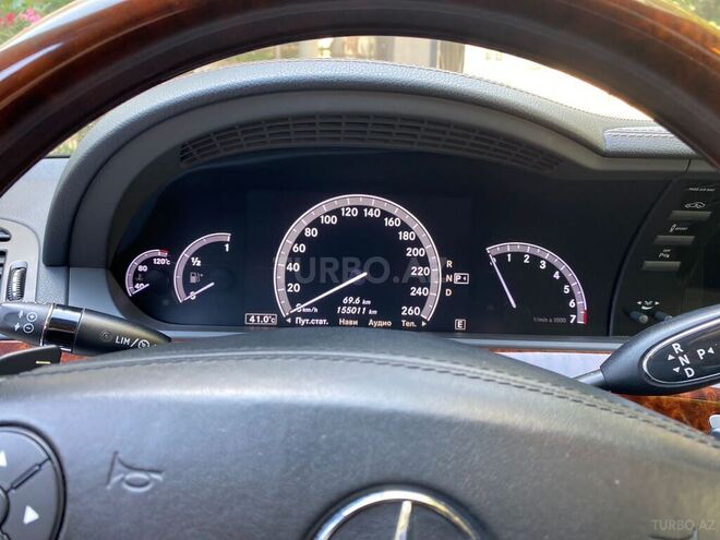 Mercedes S 350 2011, 150,000 km - 3.5 l - Bakı
