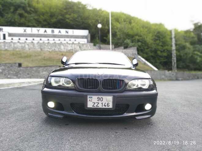 BMW 320 2002, 263,000 km - 2.2 l - Şəki