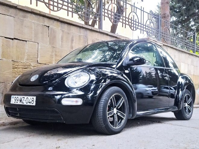 Volkswagen Beetle 2001, 300,000 km - 1.6 l - Bakı