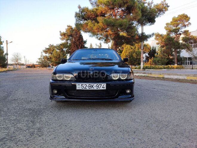 BMW 528 1997, 500,000 km - 2.8 l - Salyan