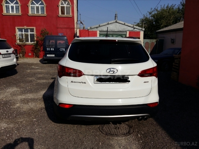 Hyundai Santa Fe 2013, 42,000 km - 2.4 l - Bakı