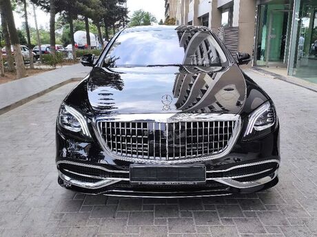 Mercedes-Maybach S 500 2018