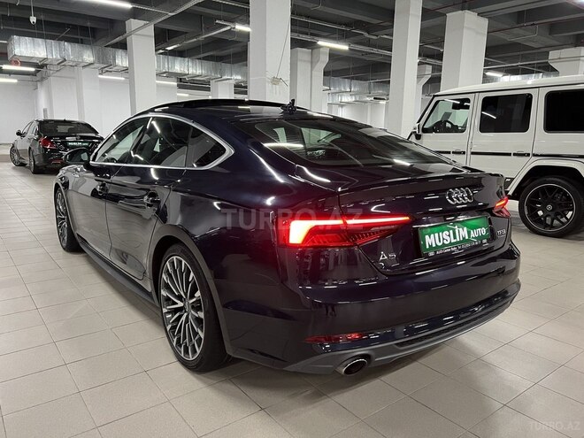 Audi A5 2017, 57,400 km - 2.0 l - Bakı