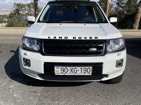 Land Rover Freelander 2014