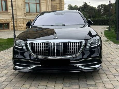 Mercedes-Maybach S 500 2017