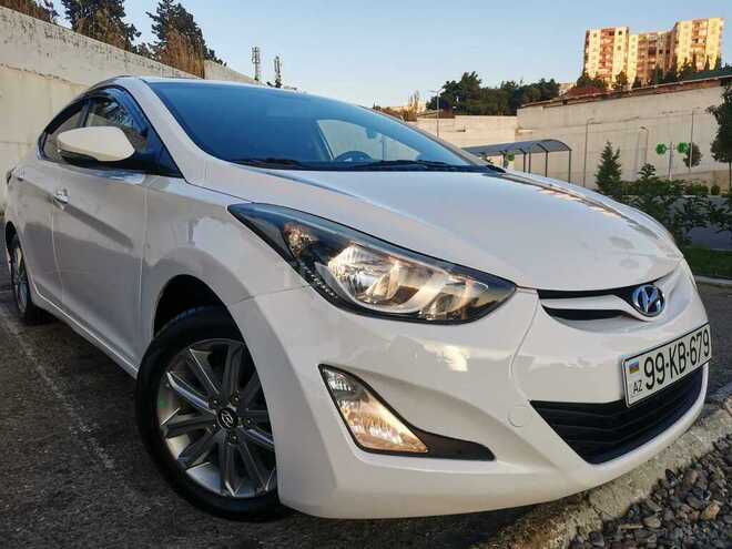 Hyundai Elantra 2014, 155,000 km - 1.6 l - Bakı