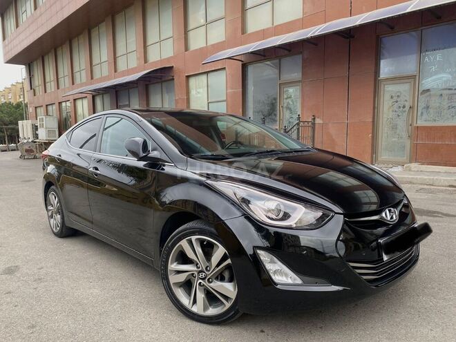 Hyundai Elantra 2014, 159,000 km - 1.8 l - Bakı