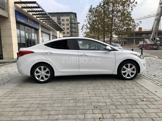 Hyundai Elantra 2013, 117,000 km - 1.8 l - Bakı