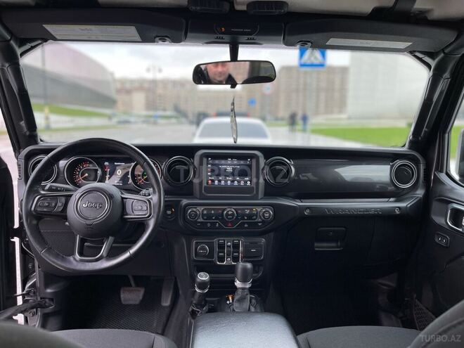 Jeep Wrangler 2020, 42,781 km - 2.0 l - Bakı
