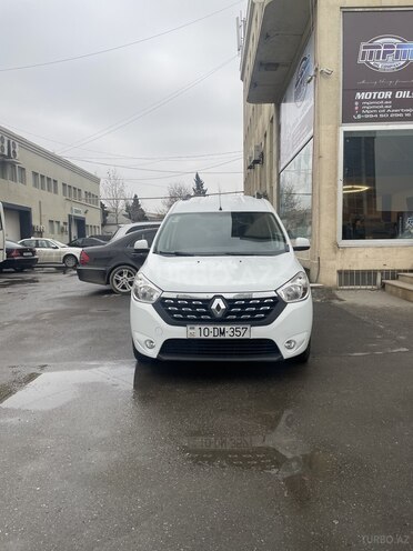 Renault Dokker 2018, 114,000 km - 1.6 l - Bakı