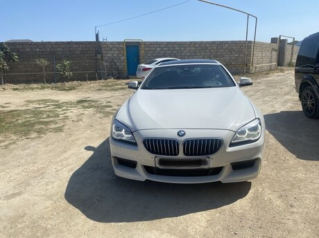 BMW 640 2013
