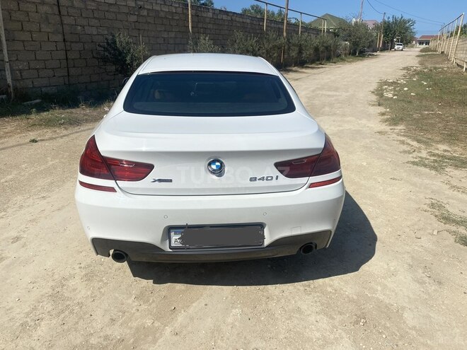 BMW 640 2013, 123,300 km - 3.0 l - Bakı