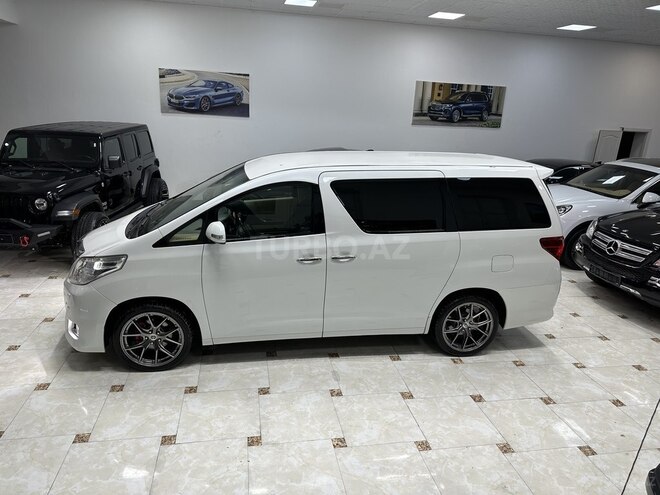 Toyota Alphard 2013, 154,000 km - 3.5 l - Bakı