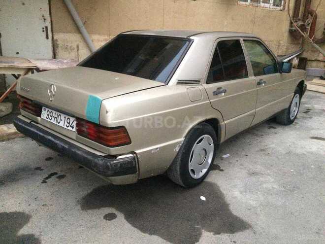Mercedes 190 1989, 450,000 km - 2.5 l - Bakı