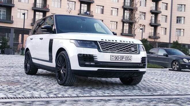 Land Rover Range Rover 2014, 49,000 km - 3.0 l - Bakı