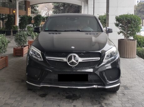 Mercedes GLE 400 Coupe 2015