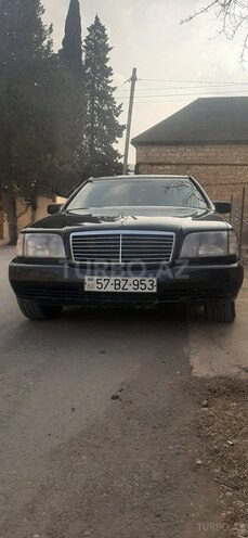 Mercedes S 320 1991, 351,000 km - 3.2 l - Şəmkir