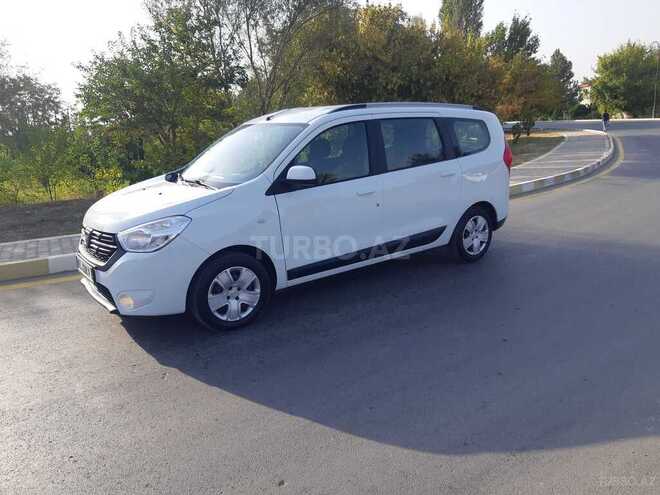 Dacia Lodgy 2017, 148,000 km - 1.5 l - Naxçıvan