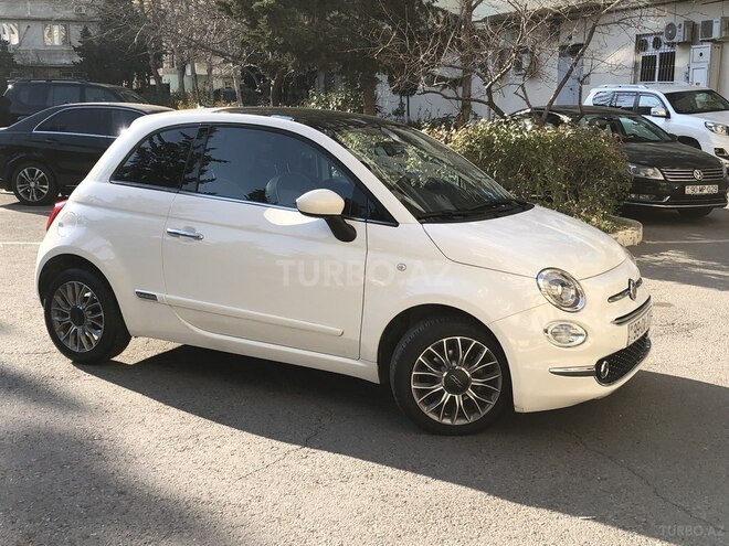 Fiat 500 2017, 26,000 km - 1.2 l - Bakı
