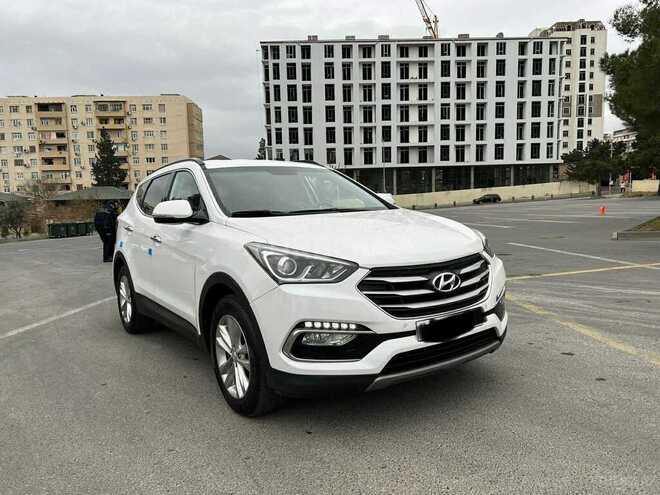 Hyundai Santa Fe 2018, 48,000 km - 2.0 l - Bakı