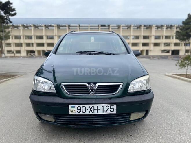 Opel Zafira 2001, 270,000 km - 1.8 l - Sumqayıt