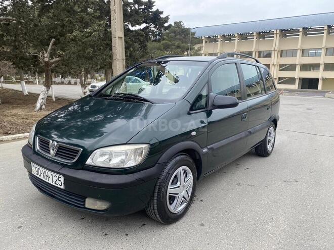 Opel Zafira 2001, 270,000 km - 1.8 l - Sumqayıt
