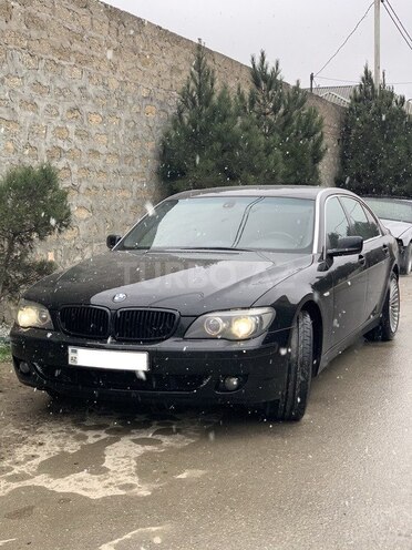 BMW 740 2006, 270,000 km - 4.0 l - Bakı