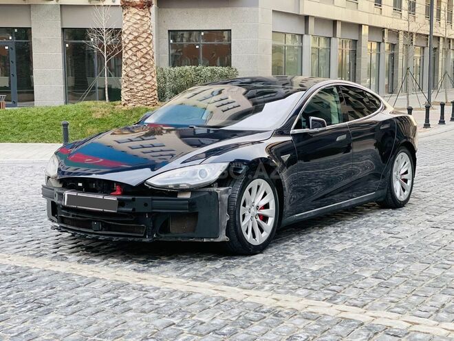 Tesla Model S 2014, 121,000 km - 0.0 l - Bakı