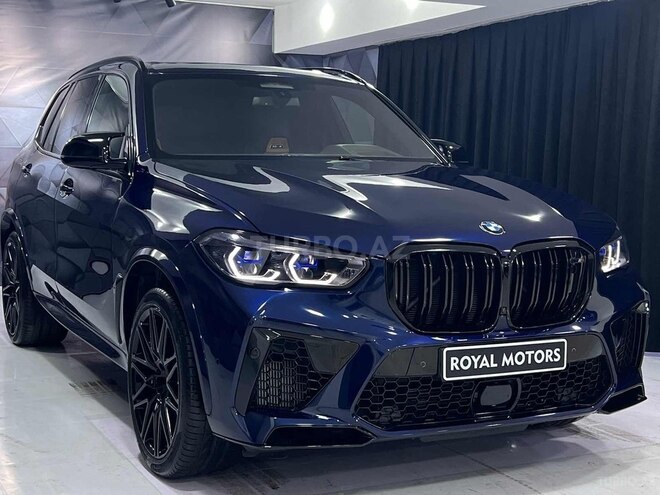 BMW X5 M 2020, 15,000 km - 4.4 l - Bakı